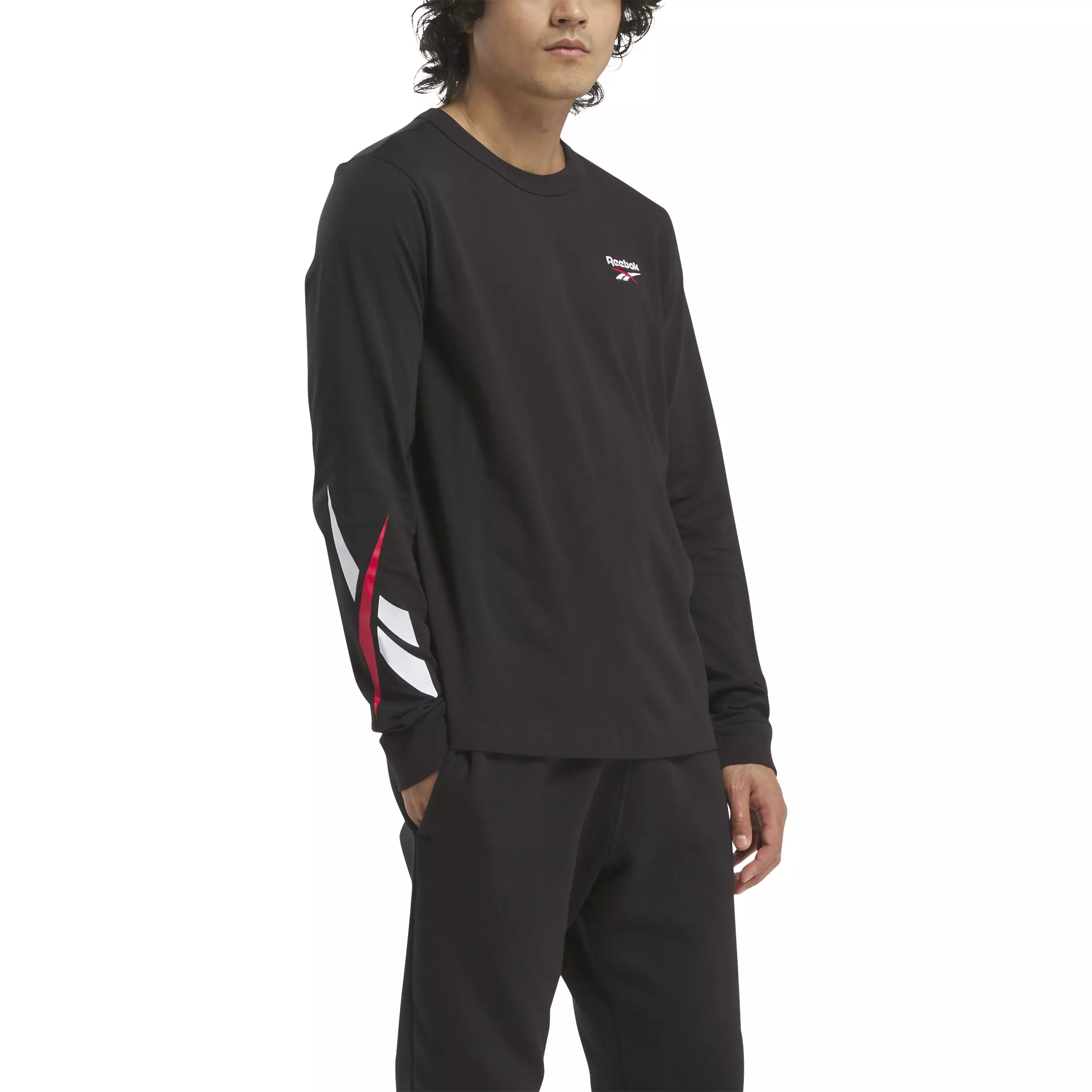 トップス Reebok everyone long sleeve tee Reebok everyone long sleeve tee トップス